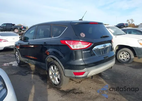 2013 Ford Escape Sel из США, поврежденный, VIN 1FMCU0HX1DUB02999